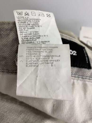 商品画像：ストレートパンツ/48/コットン/GRY 5