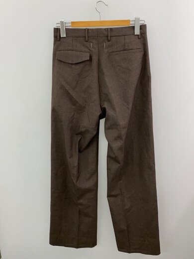 商品画像：スラックスパンツ/2/ウール/BRW/AD-B23SS-12-A 2