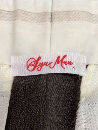 商品画像：スラックスパンツ/2/ウール/BRW/AD-B23SS-12-A 4