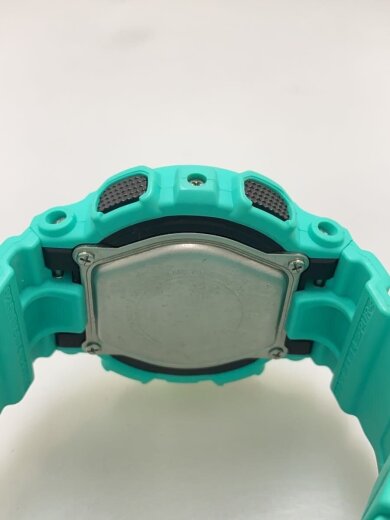 商品画像：クォーツ腕時計/アナログ/ラバー/BLK/GRN/BA-111 3