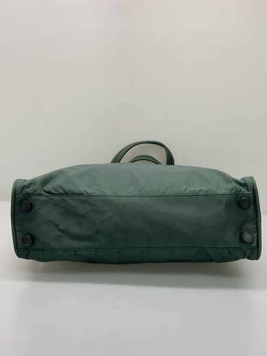 商品画像：ハンドバッグ/--/GRN/無地/B8493 4