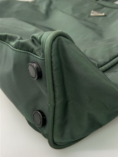 商品画像：ハンドバッグ/--/GRN/無地/B8493 7