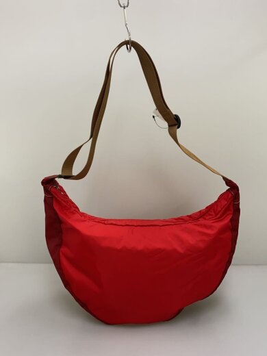 商品画像：ショルダーバッグ/ナイロン/RED/無地 3
