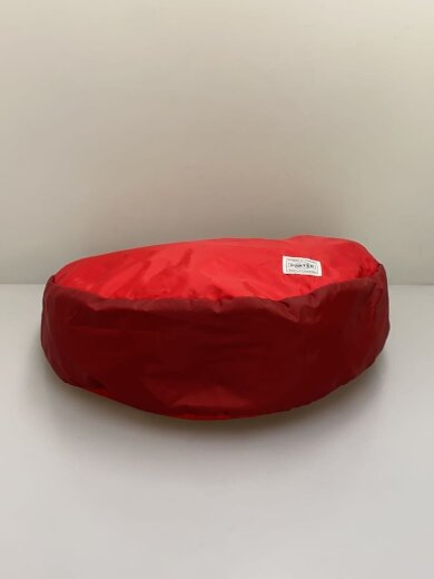 商品画像：ショルダーバッグ/ナイロン/RED/無地 4