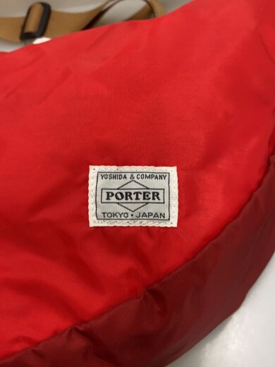 商品画像：ショルダーバッグ/ナイロン/RED/無地 5