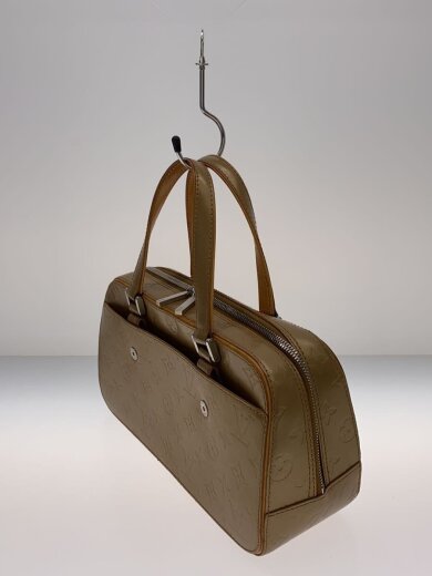 商品画像：シェルトン_モノグラム・マット/レザー/BEG 2