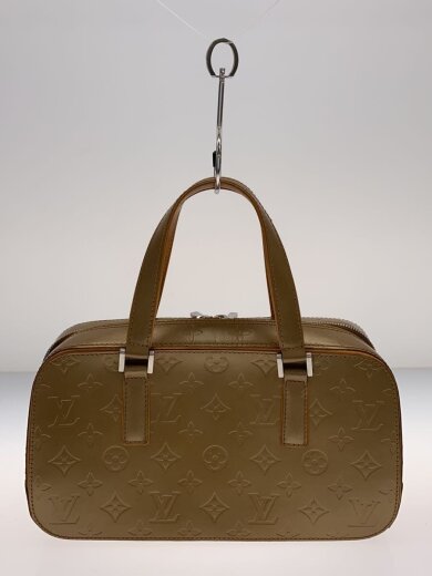 商品画像：シェルトン_モノグラム・マット/レザー/BEG 3