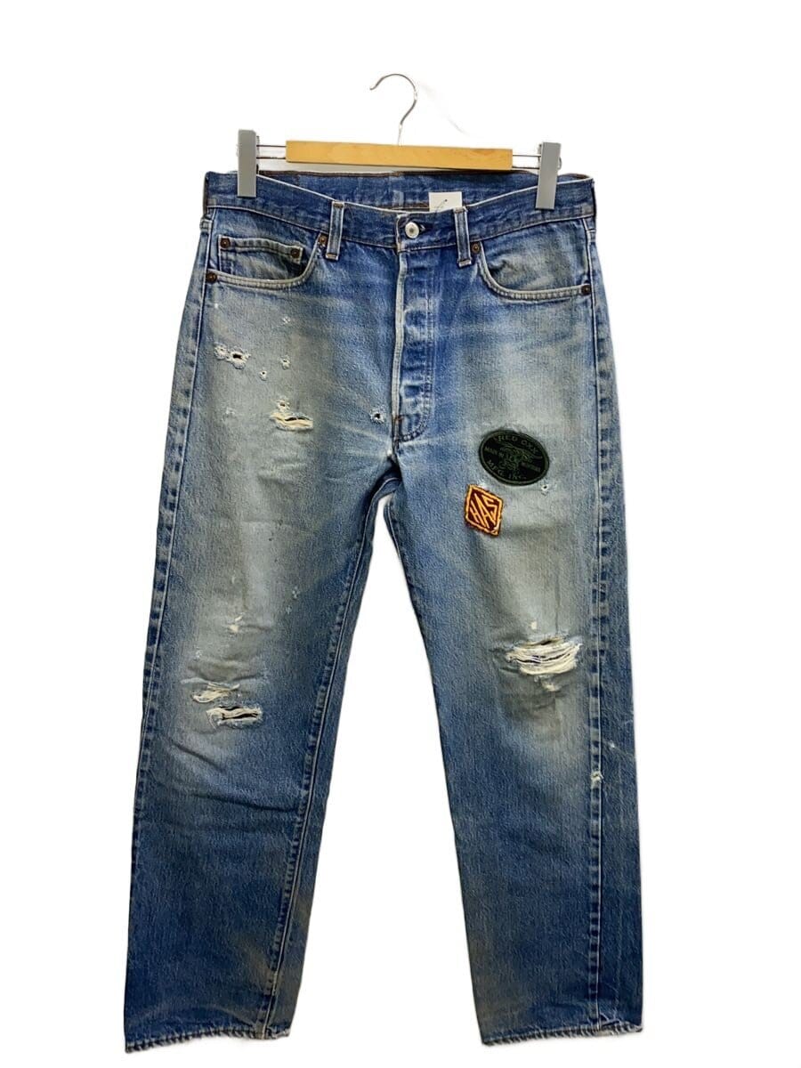 Levi’s / ボトム/--/コットン/IDG/無地/501