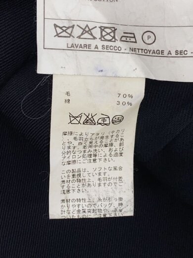 商品画像：ジャケット/46/ウール/BLK 5