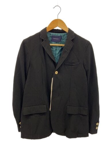 商品画像：テーラードジャケット/1/ポリエステル/BLK/JUQ4101 1