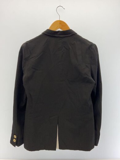 商品画像：テーラードジャケット/1/ポリエステル/BLK/JUQ4101 2