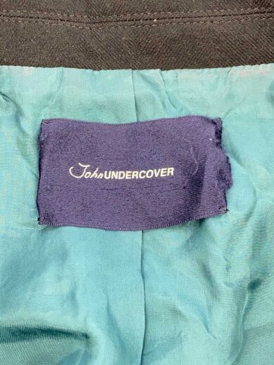 商品画像：テーラードジャケット/1/ポリエステル/BLK/JUQ4101 3