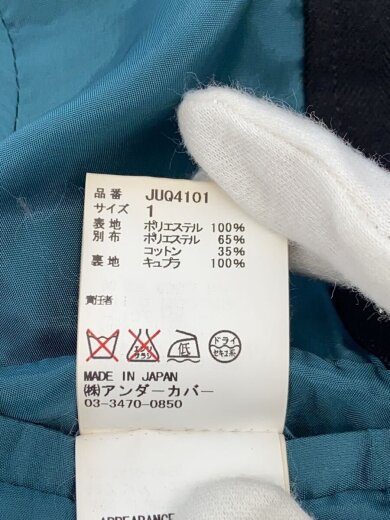 商品画像：テーラードジャケット/1/ポリエステル/BLK/JUQ4101 5