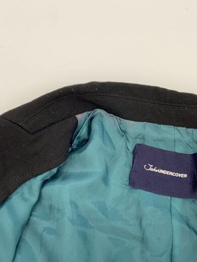 商品画像：テーラードジャケット/1/ポリエステル/BLK/JUQ4101 7