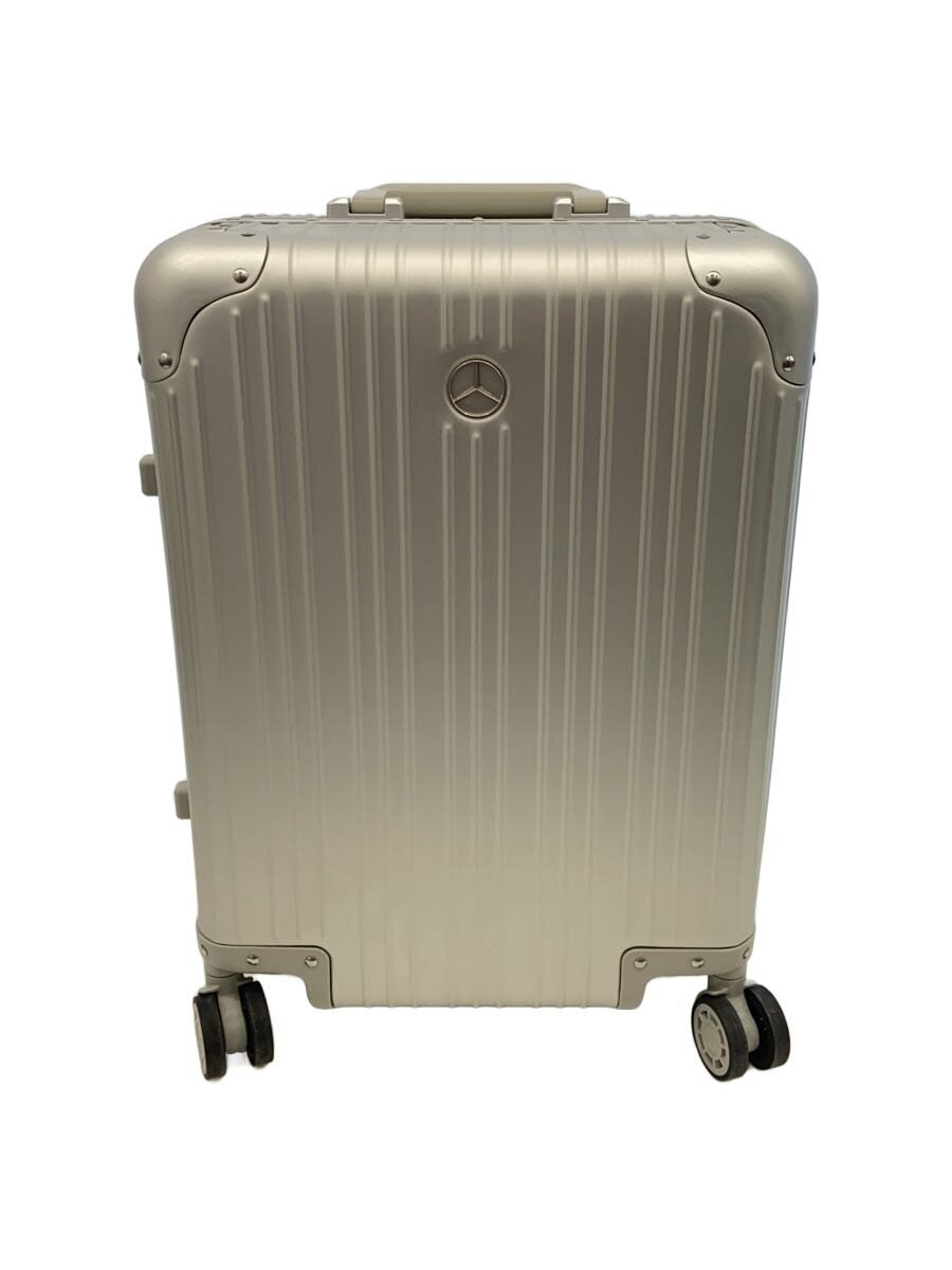 Mercedes-Bentz / トラベルキャリー/SLV/無地/アルミスーツケース/32L/カバー付
