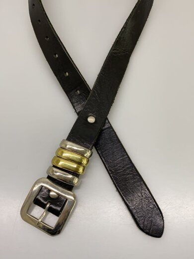 商品画像：MASTER&Co/ベルト/レザー/BLK/無地/メンズ 2