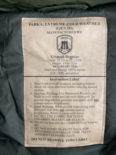 商品画像：ジャケット/XS/ポリエステル 3