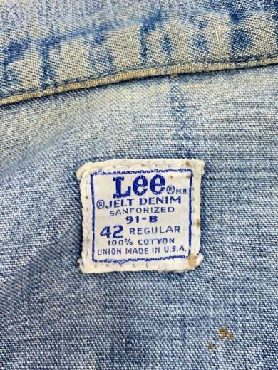 画像：LeeGジャン/42/コットン/IDG/無地/91-B3