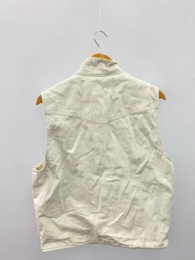 画像：LANGLITZ LEATHERSベスト/L/コットン/WHT2