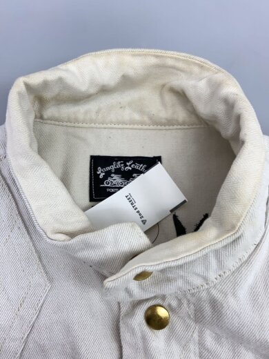 画像：LANGLITZ LEATHERSベスト/L/コットン/WHT5