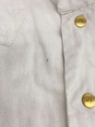 画像：LANGLITZ LEATHERSベスト/L/コットン/WHT6