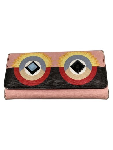 商品画像：長財布/--/BEG/総柄/レディース 1