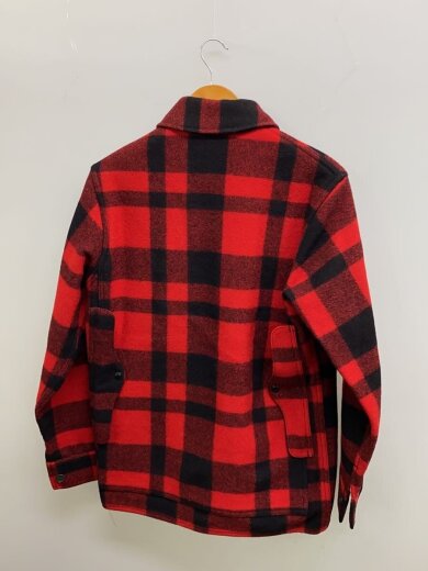 商品画像：ジャケット/36/ウール/RED/チェック 2