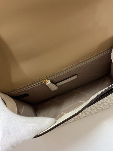 画像：MICHAEL KORSショルダーバッグ/--/BEG/35S5GGRC1B6