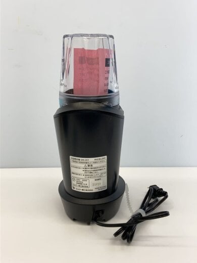 商品画像：調理家電その他/精米機/0.5合～2合/SM-201K 4