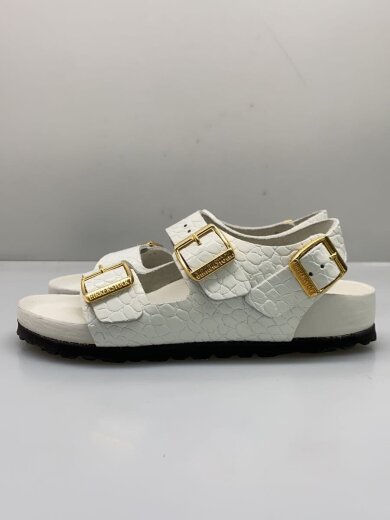 画像：BIRKENSTOCKサンダル/23cm/WHT1