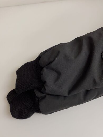 商品画像：ダウンジャケット/S/ナイロン/BLK/無地/OS0112 5