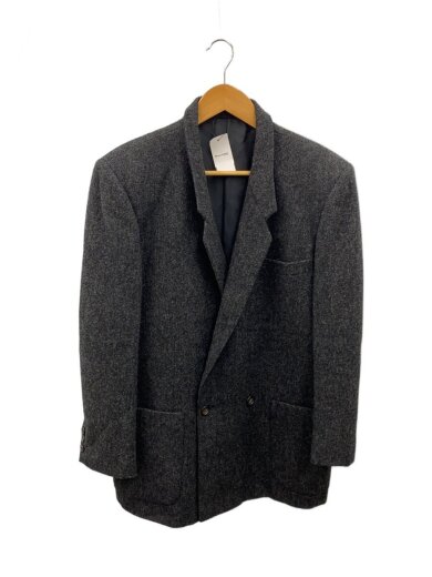 商品画像：テーラードジャケット/S/ウール/GRY/HJ-08023S 1