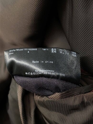 商品画像：コート/4/ウール/1011820005 4