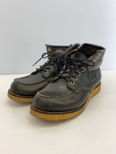 画像：RED WINGレースアップブーツ/US9/BLK2