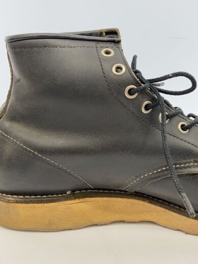 画像：RED WINGレースアップブーツ/US9/BLK8