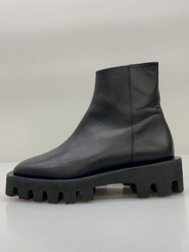 商品画像：ブーツ/22cm/BLK/レザー/11006 1