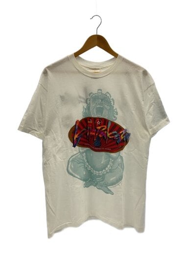 商品画像：Tシャツ/XL/コットン/WHT/プリント/94年/LOLLAPALOOZA/ロラパルーザ/フロントシミ有 1