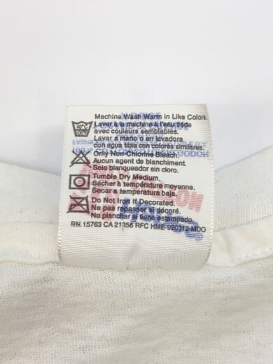 商品画像：Tシャツ/XL/コットン/WHT/プリント/94年/LOLLAPALOOZA/ロラパルーザ/フロントシミ有 4