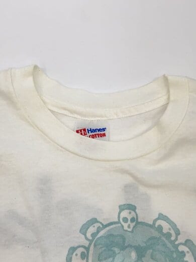 商品画像：Tシャツ/XL/コットン/WHT/プリント/94年/LOLLAPALOOZA/ロラパルーザ/フロントシミ有 7