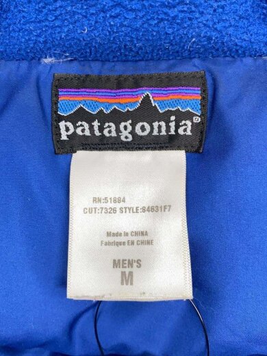 商品画像：ダウンベスト/M/ナイロン/BLU/無地/84631F7 3