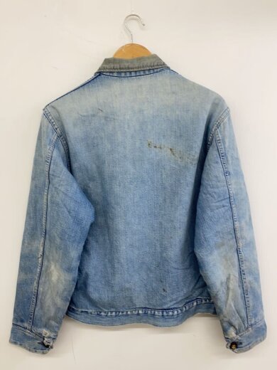 商品画像：Gジャン/--/--/NVY/無地 2