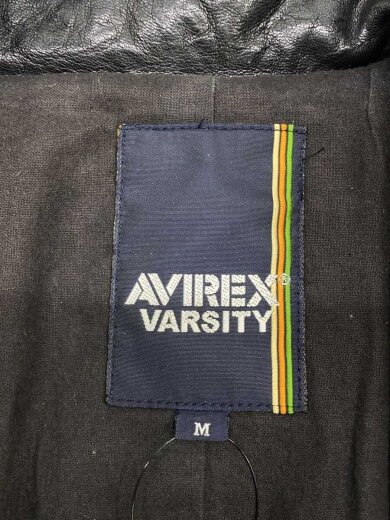 商品画像：レザージャケット・ブルゾン/M/羊革/BLK/6181030 3