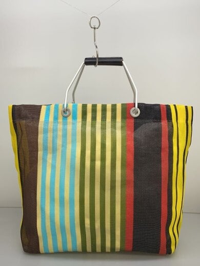 商品画像：トートバッグ/ナイロン/ストライプ/SHMH0012A0 TN296 3