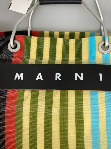 商品画像：トートバッグ/ナイロン/ストライプ/SHMH0012A0 TN296 5