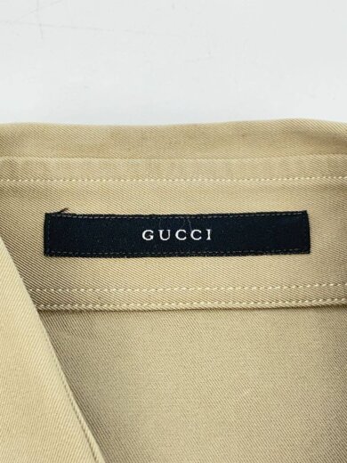 商品画像：長袖シャツ/38/コットン/BEG 3