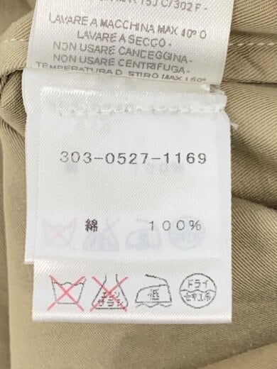 商品画像：長袖シャツ/38/コットン/BEG 5