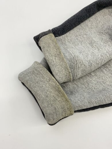 商品画像：パーカー/S/コットン/GRY/無地/襟元シミ有 7