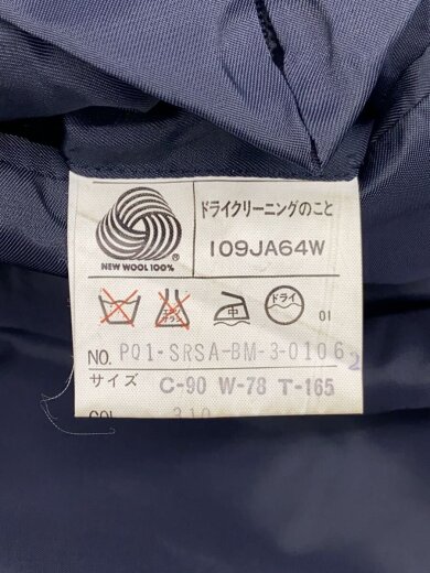 商品画像：スーツ/ウール/NVY/ストライプ 4