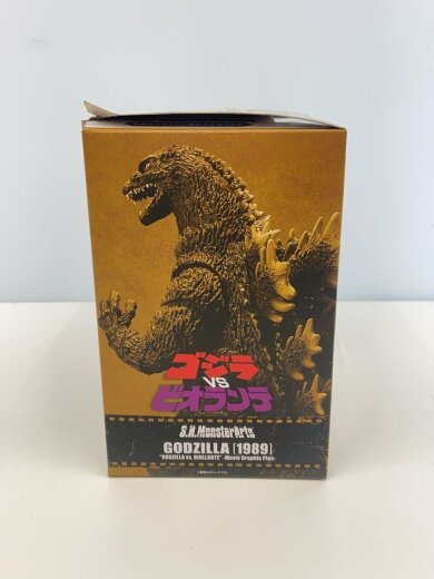 商品画像：ヒーロー│特撮/フィギュア/ゴジラ/s.h.monsterarts ゴジラ 1989 3