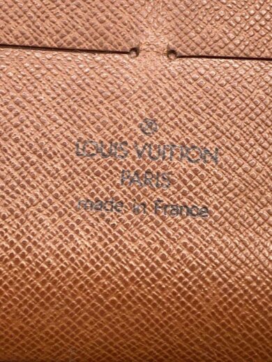 商品画像：ジッピー・オーガナイザー_モノグラム・キャンバス/PVC/BRW/レディース 3